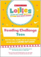 Lollies Reading Challenge 2024 – Teen