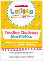 Lollies Reading Challenge 2024 – Non-Fiction