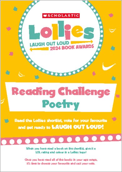 Lollies Reading Challenge 2024 – Poetry