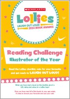 Lollies Reading Challenge 2024 – Illustrators