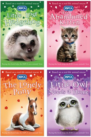 RSPCA Pack x 4