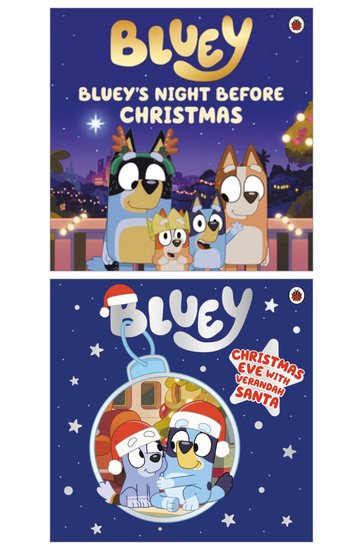 Bluey Christmas Pair