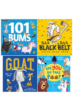 Funny Picture Book Pack