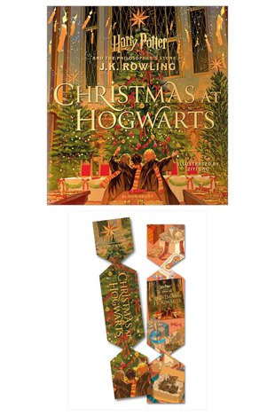 Christmas at Hogwarts with Free Bookmark