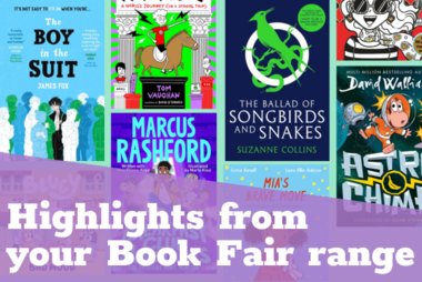 Highlights from your autumn Book Fair range - blog