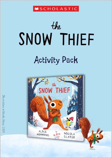 The Snow Thief – Activity Pack