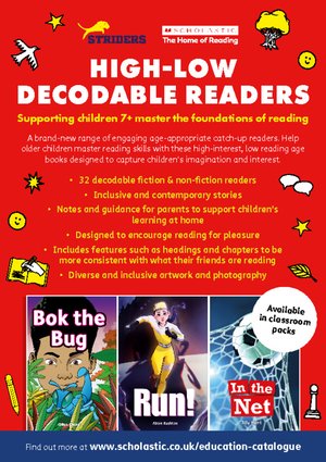 Striders Export Leaflet Striders Export Leaflet