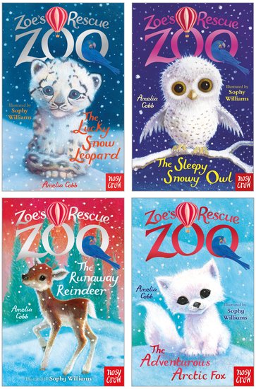 Zoe's Rescue Zoo Winter Pack