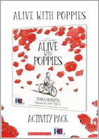 Alive With Poppies activity pack