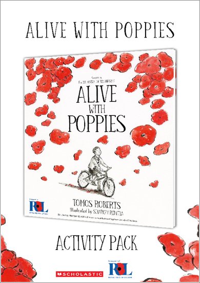 Alive With Poppies activity pack