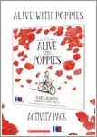 Alive With Poppies activity pack (4 pages)