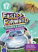 Fast Forward Turquoise: Fast Forward Teacher's Guide Level 17 (Digital Download Edition)