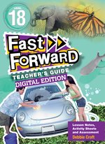 Fast Forward Turquoise: Teacher's Guide Level 18 (Digital Download Edition)