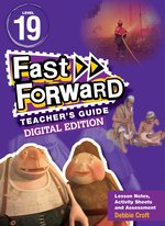 Fast Forward Purple: Teacher's Guide Level 19 (Digital Download Edition)