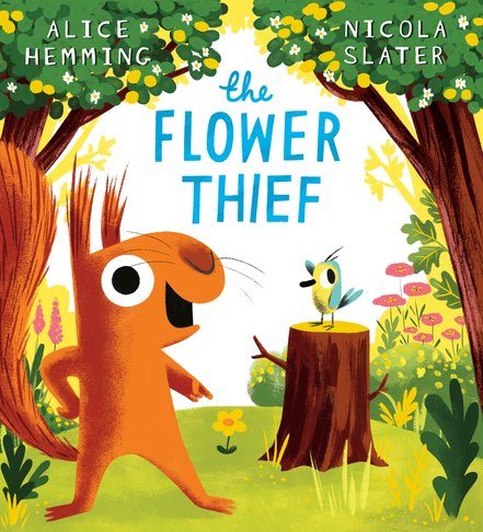 The Flower Thief (That's My Flower NE) (PB)