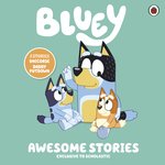 Bluey Awesome Stories (2 books in 1)