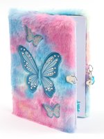 Rhinestone Butterfly Diary