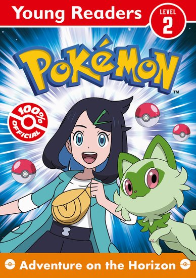 Pokemon Young Readers: Adventure On The Horizon