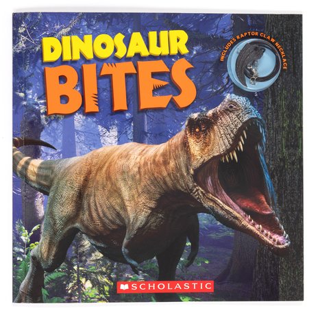 Dinosaur Bites (with FREE necklace)