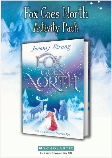 Fox Goes North activity pack