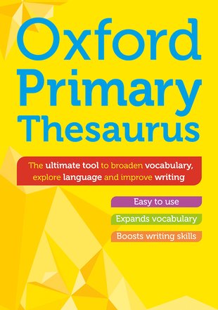 Oxford Primary Thesaurus