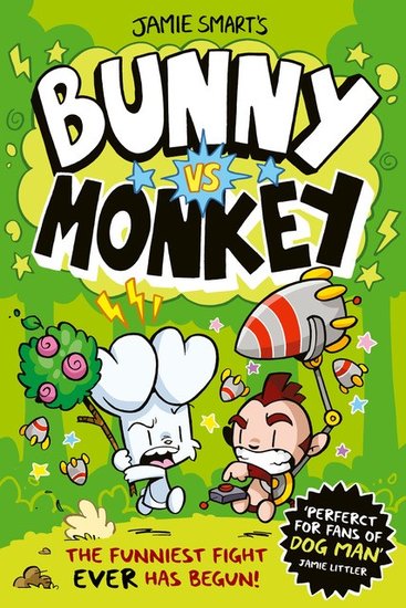 Bunny vs Monkey Pack x9