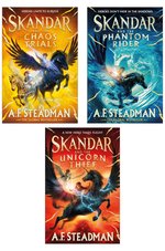 Skandar and the Unicorn Thief Set (Books 1-3)