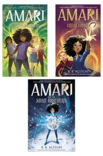 Amari and the Night Brothers Set (Books 1-3)