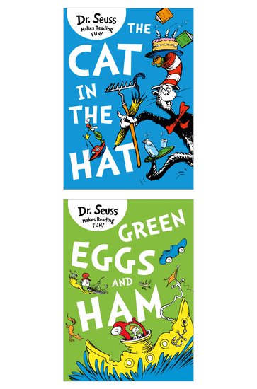 Dr Seuss Picture Book Pair