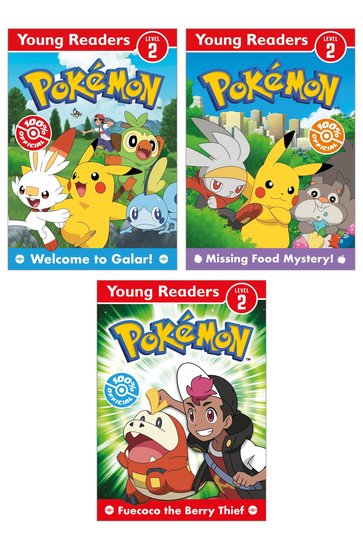 Pokemon Young Readers Pack