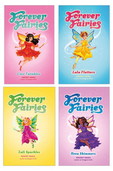 Forever Fairies Pack x 4