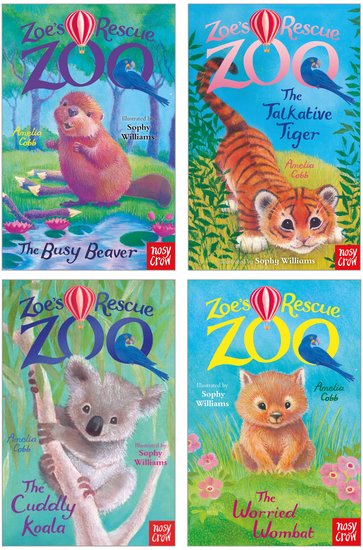 Zoe's Rescue Zoo Pack