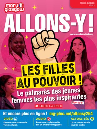 Allons-y ! février - mars 2025