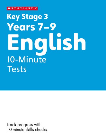 English 10-Minute Tests Ages 11-14