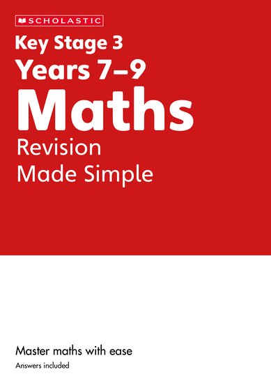 Maths Made Simple Ages 11-14