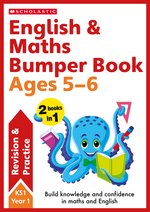 Made Simple: English & Maths Bumper Book Ages 5-6