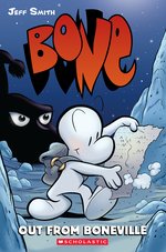 Bone Graphic Novel Set (Books 1- 9)
