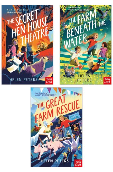 Helen Peters Stories from the Farm Pack