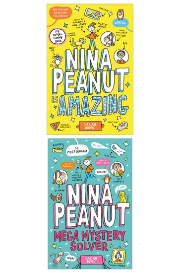 Nina Peanut Pair