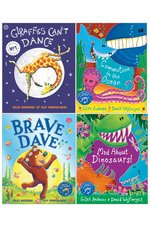 Giles Andreae Picture Book Pack x 4