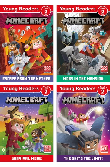 Minecraft Young Readers Pack