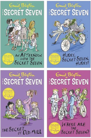 The Secret Seven Colour Stories Pack