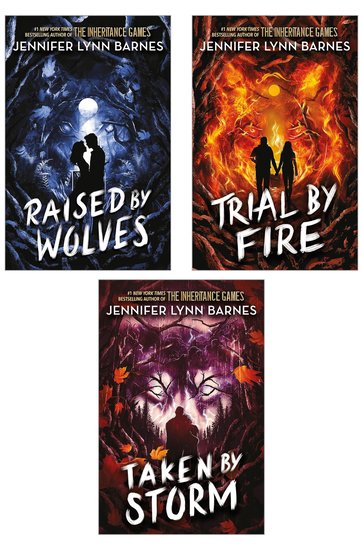 Raised by Wolves Trilogy