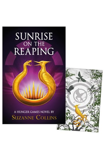 Sunrise on the Reaping (with free Ballad of Songbirds and Snakes Journal)