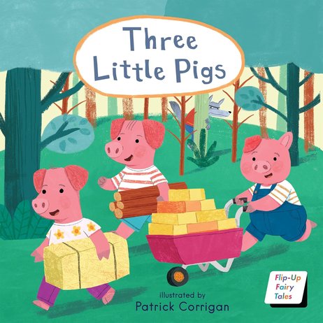 The Three Little Pigs x6