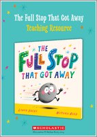 The Full Stop That Got Away – Teaching Resource