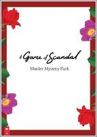 A Game of Scandal – Murder Mystery Pack