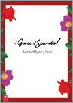 A Game of Scandal – Murder Mystery Pack (46 pages)