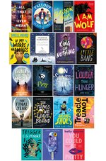 The Carnegies 2025 Writing Longlist Pack