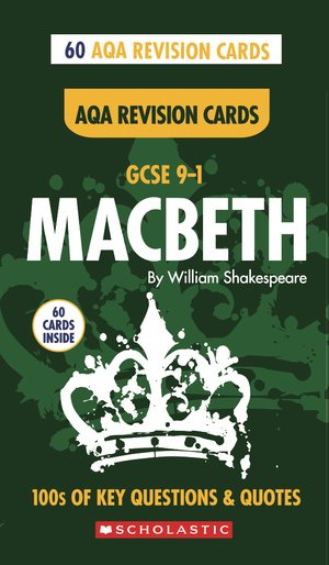 GCSE Macbeth Revision Cards